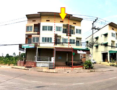 Shophouses for sale Phetcharawararam Temple  : อาคารพาณิชย์ 96.8 square meter Phetchabun Muang Phetchabun Nai Muang for 2130000 THB