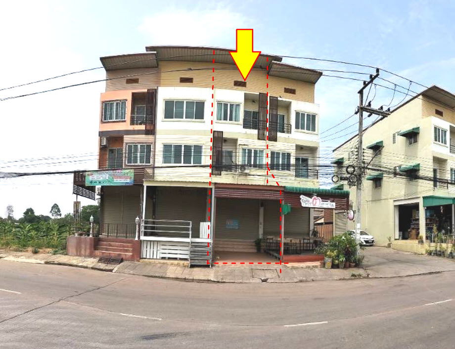 picture อาคารพาณิชย์ 96.8 square meter Phetchabun Muang Phetchabun Nai Muang for 2130000 THB - 1/3
