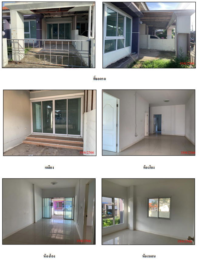 รูป บ้านแฝด เนื้อที่ทั้งหมด 142 ตารางเมตร 249/77 ม.5 โครงการเพอร์เฟคโฮม ตำบลบ้านกรด อำเภอบางปะอิน พระนครศรีอยุธยา ราคา 1,592,000 บาท - รูปที่ 3/5