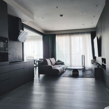 📌 For Rent Condo THE ADDRESS ART DECO CHIDLOM Building 1, Floor 6,2 bed room, Room size 79 sqm