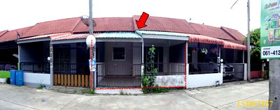 ทาวน์เฮ้าส์ 127.6 square meter Trang Muang Trang Ban Khuan for 899000 THB