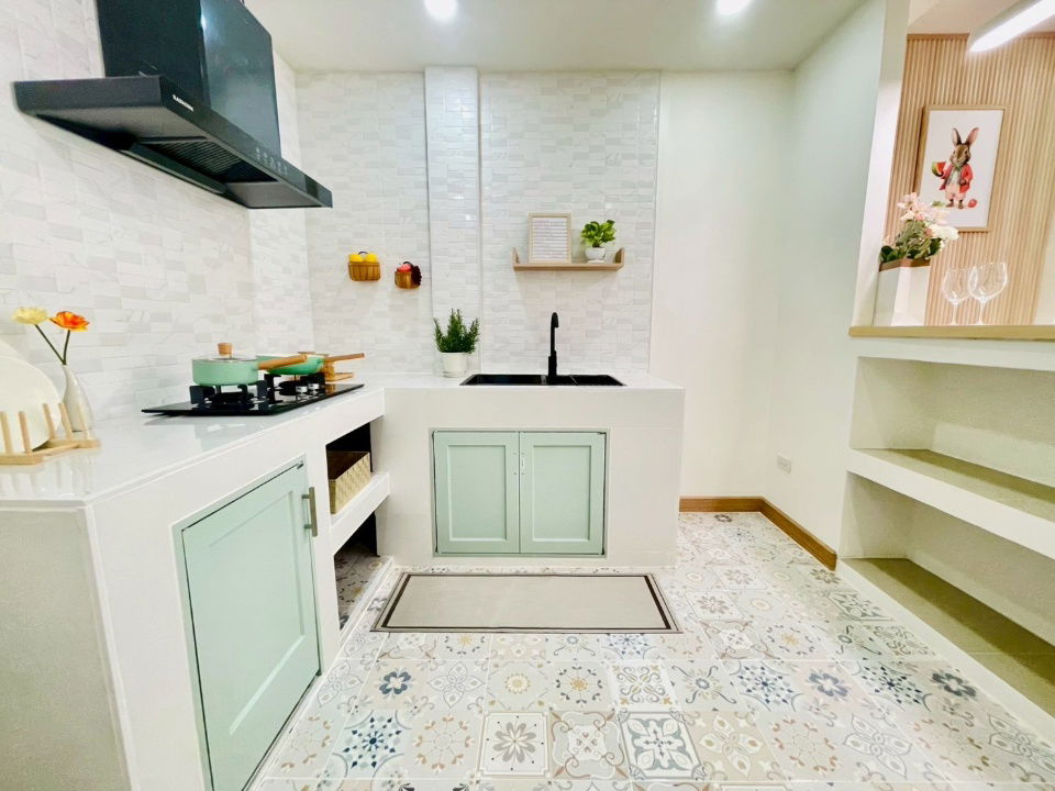 picture Lovely 2 bedrooms house for sale in Ruamchok area, fully furnished with electrical appliances, ready to move in, near Ruamchok Mall .- SW002847 - 13/14