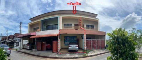 ทาวน์เฮ้าส์ เนื้อที่ทั้งหมด 84 ตารางเมตร เลขที่ 31 - ตำบลนาทวี อำเภอนาทวี สงขลา ราคา 935,000 บาท