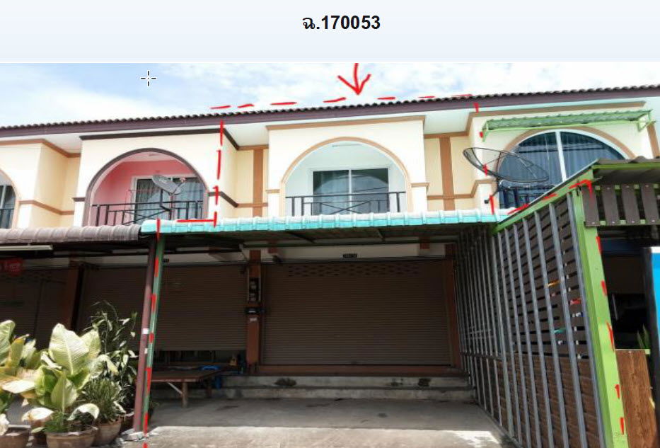 picture อาคารพาณิชย์ 80 square meter Chonburi Si Racha Bung for 2200000 THB - 1/3