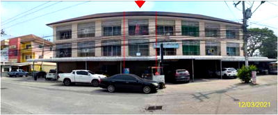 Shophouses for sale Suan Dusit Rajabhat University Hua Hin : อาคารพาณิชย์ 92.8 square meter Prachaubkirikhan Hua Hin Hua Hin for ติดต่อธนาคาร THB