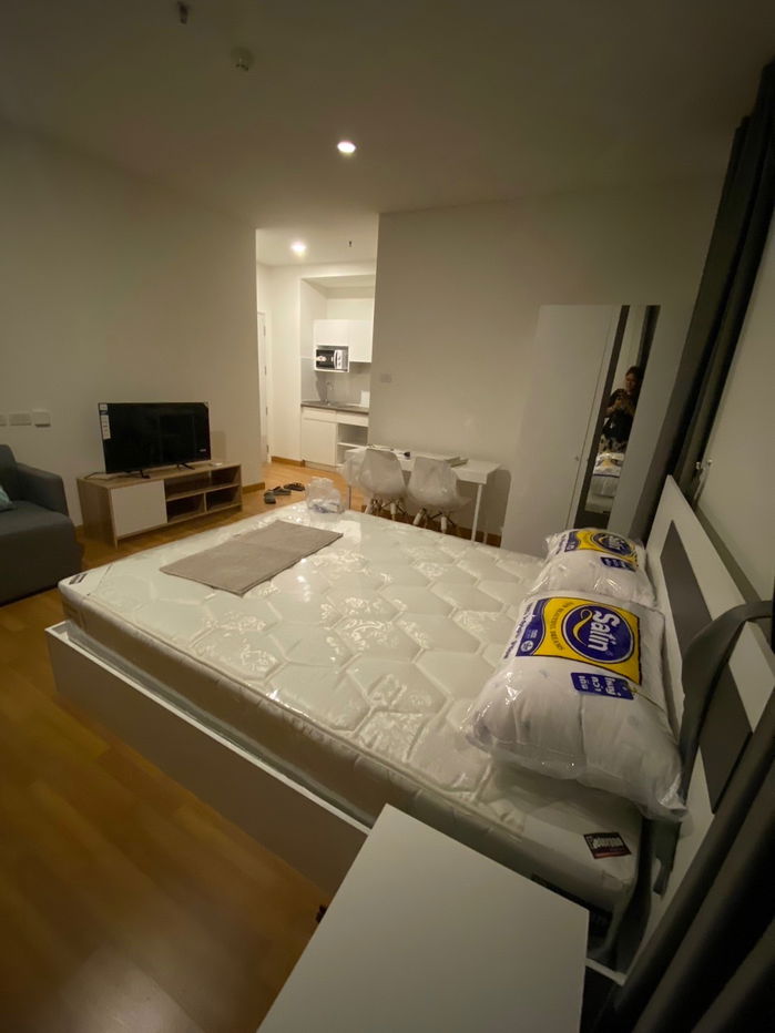 picture Don't delay 🔥🔥🔥 For rent Lumpini Place Rama 3 - Riverine, beautiful room, exactly as shown in the picture, fully furnished + washing machine ‼️  - 9/11