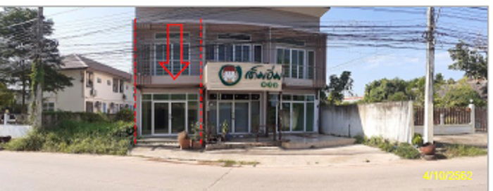 picture อาคารพาณิชย์ 67.6 square meter Udon Thani Muang Udon Thani Na Di for 1215000 THB - 1/2