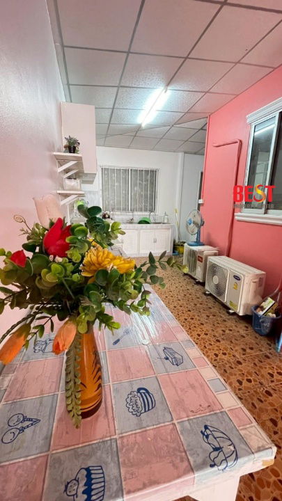 picture Corner Home for Sale in Sanfun Village, Suwinthawong, Move-In Ready & Prime Location - 4/19