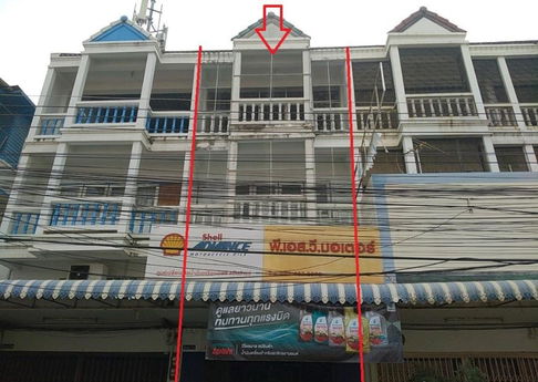 อาคารพาณิชย์ 132 square meter Nakhon Sawan Muang Nakhon Sawan Pak Nam Pho for 1890000 THB