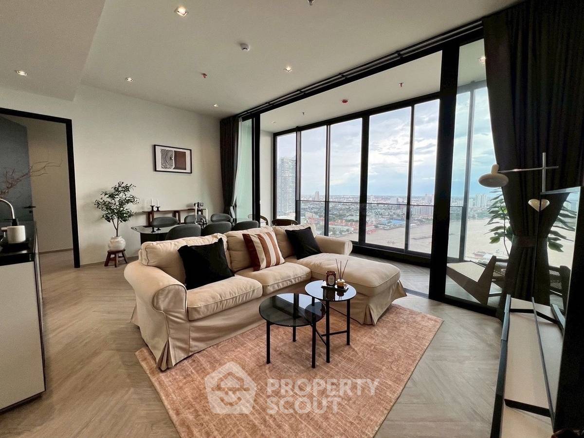 picture 2-BR Condo at Chapter Charoennakhorn - Riverside near BTS Krung Thon Buri (ID 2107311) - 1/13