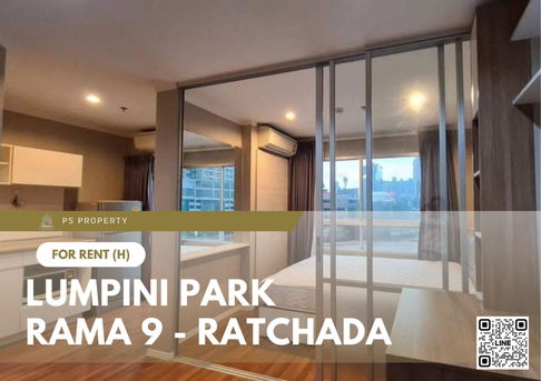 For rent ✨ Lumpini Park Rama 9 - Ratchada ✨ Fully furnished, appliances included, near RCA