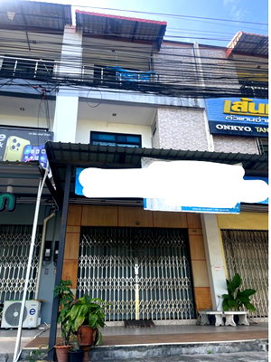 อาคารพาณิชย์ 28.7 ตร.วา สันติบุรี อำเภอหาดใหญ่ สงขลา 6.9M