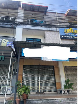 อาคารพาณิชย์ 28.7 ตร.วา สันติบุรี อำเภอหาดใหญ่ สงขลา 6.9M
