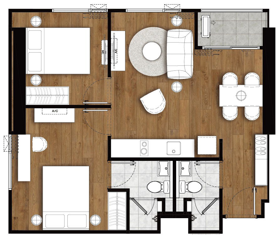 picture Sale condo gold opptunity perfect investment - 3/3