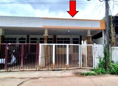 Townhouses for sale Wufoo Wholesale Market : ทาวน์เฮ้าส์ 118.8 square meter Khon Kaen Muang Khon Kaen Muang Kao for 880000 THB