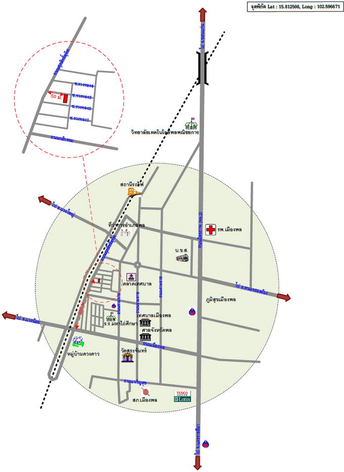 picture บ้านเดี่ยว 128 square meter Khon Kaen Phon Muang Phon for 683000 THB - 2/2