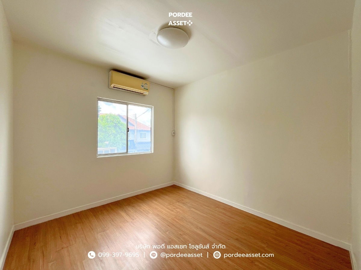รูป ทาวน์โฮม บ้านพฤกษา20 ลำลูกกา-คลอง2 (หลังมุม ขนาด 35 ตร.ว.)  รีโนเวทพร้อมอยู่ คูคต ลำลูกกา ปทุมธานี : Baan Pruksa 20 Lumlukka-Klong 2  - รูปที่ 15/24