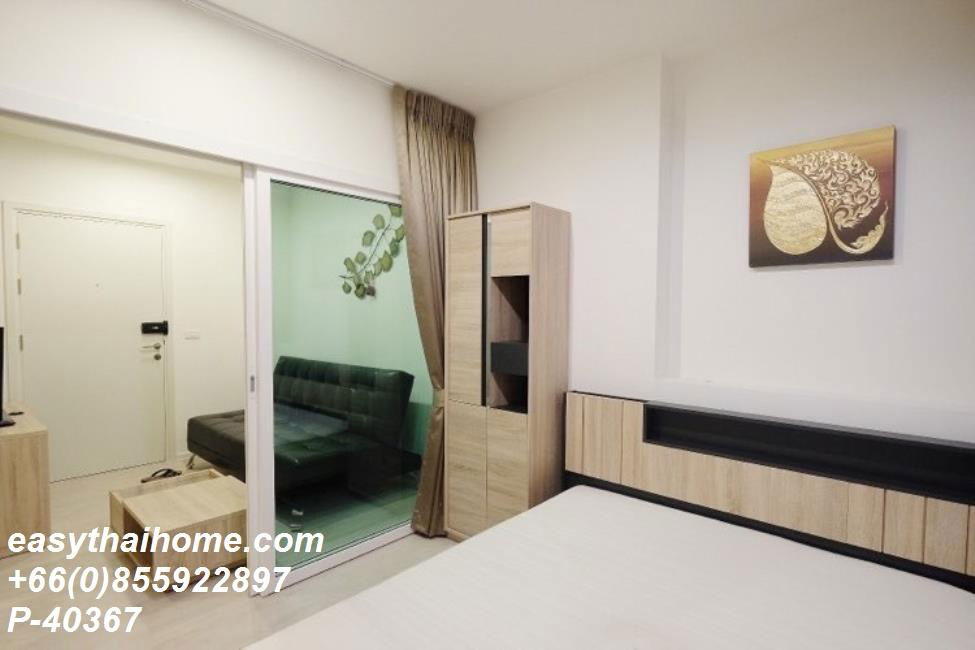 picture P-40367 Condo for rent Aspire Sathorn Thapra fully furnished (Confirm again when visit).  - 3/6