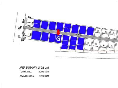 picture R07G Prefabricated warehouse for rent, Khlong Khut, 304.5 sq m. - 7/7