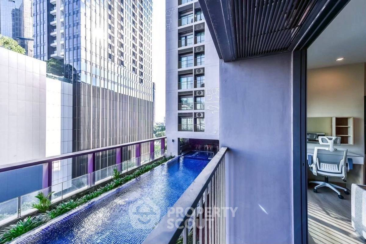 picture Studio Condo at Noble Remix near BTS Thong Lor (ID 2253579) - 8/10