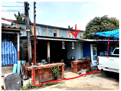 บ้านเดี่ยว ม.เกษตรศาสตร์ ศรีราชา : บ้านเดี่ยว เนื้อที่ทั้งหมด 236 ตารางเมตร เลขที่ 216/1 เครือสหพัฒน์ ซอย 7 แยกจาก ตำบลหนองขาม อำเภอศรีราชา ชลบุรี ราคา 1,212,000 บาท
