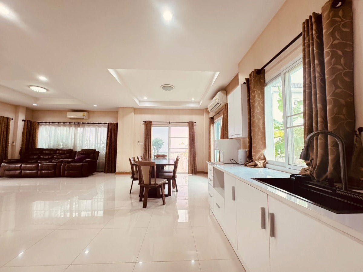 picture House for RENT! Close to Town near Big-C shopping mall, Central Festival, Fresh Market and etc. - 6/21