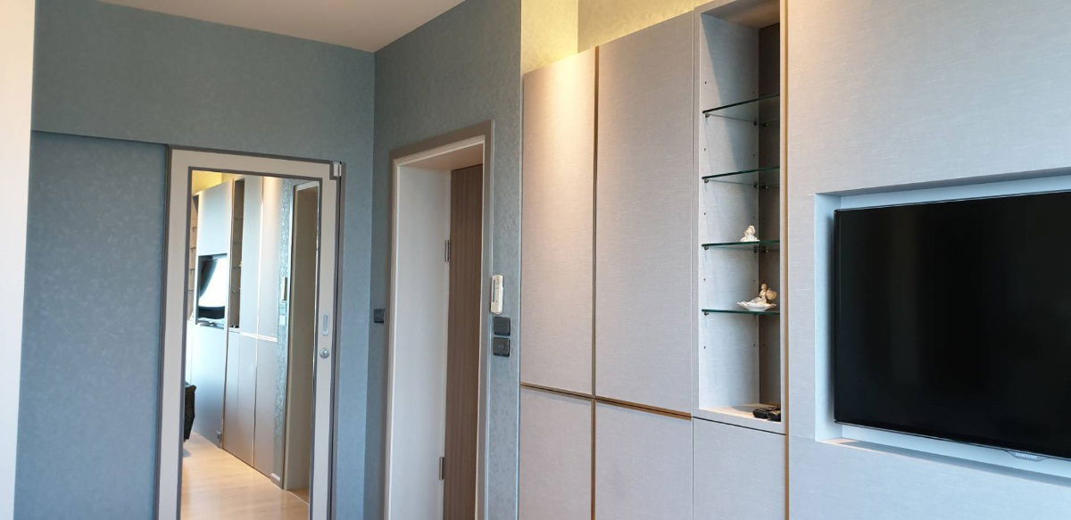 picture Whizdom Station Ratchada-Thapra 2 beds near BTS Talat Phlu  - 10/11