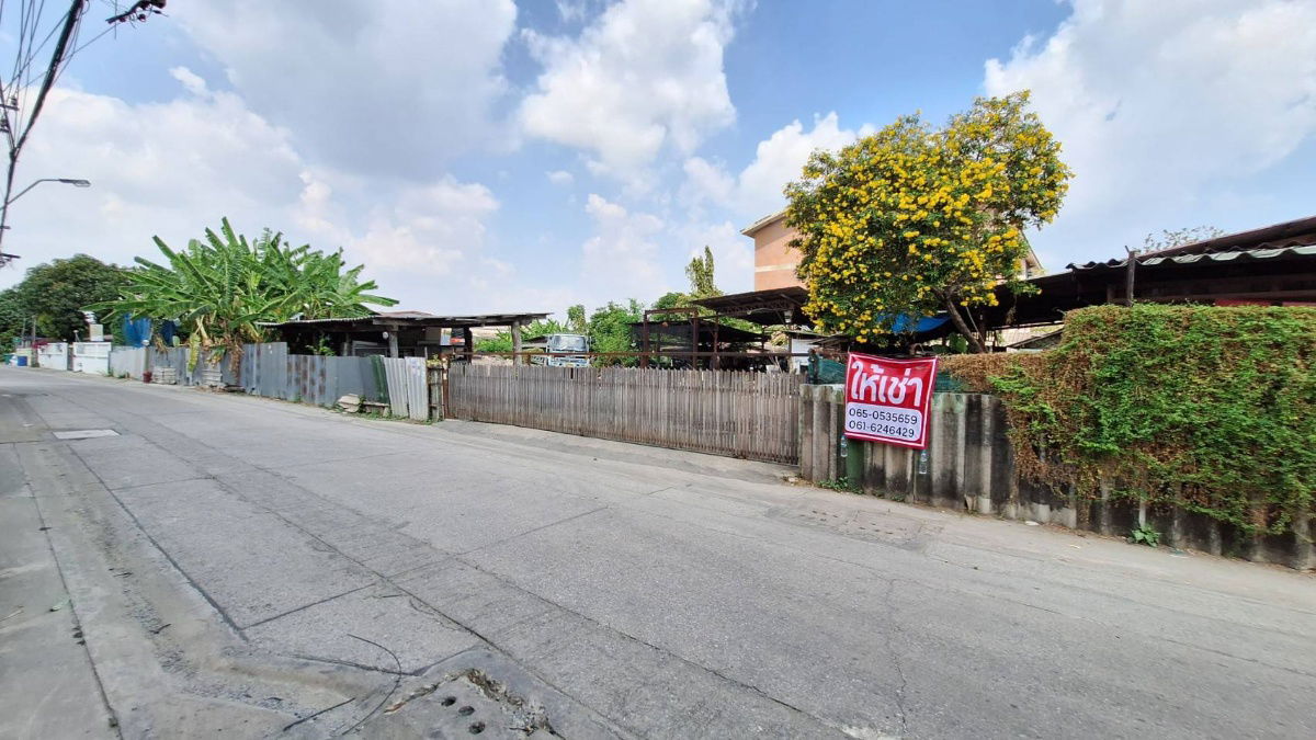 รูป ให้เช่าที่ดิน 445 ตรว. ถ.แจ้งวัฒนะ ซอย 6 หลักสี่ กทม. ใกล้ถนนใหญ่ (N.930) - รูปที่ 7/8
