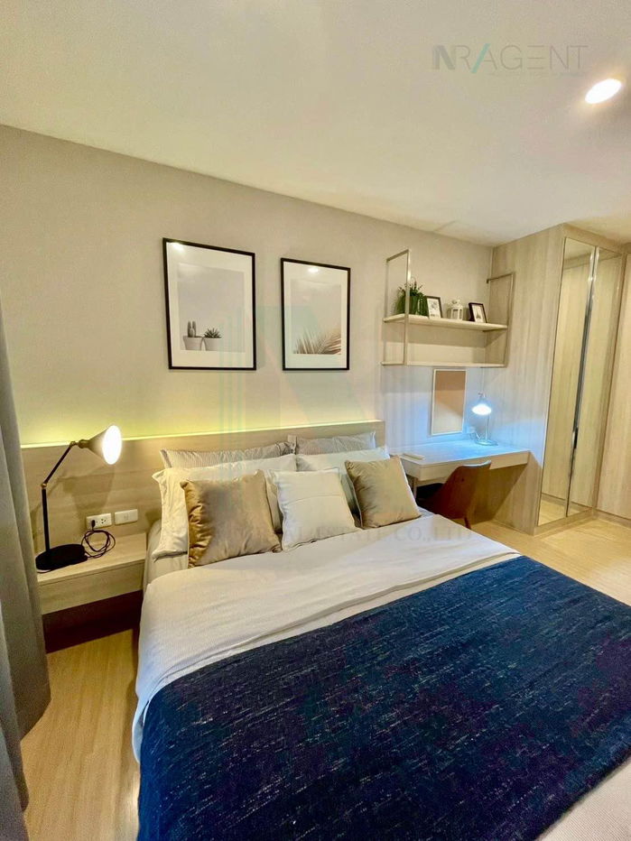 picture 🚩 For Rent Condo THE TREE ONNUT STATION Building 1, Floor 3,1 bed room, Room size 35.00 sqm - 3/8