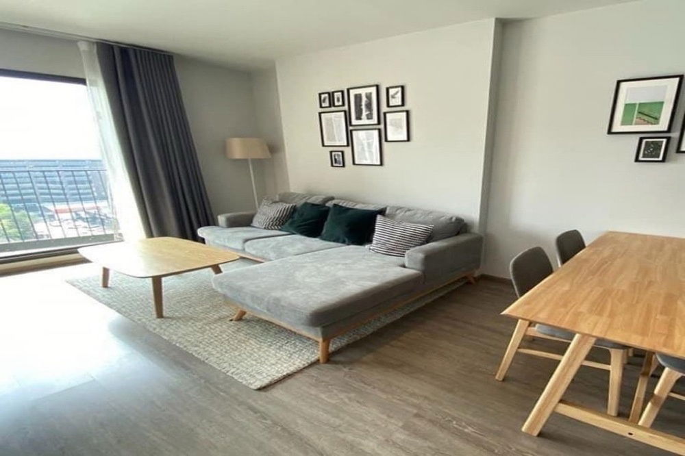 picture 🔥 For Rent !!🔥 Code C20230205011..........Rhythm Ekkamai, 2 bedroom, 2 bathroom, high floor, furnished, ready to move in 📣📣 - 3/9