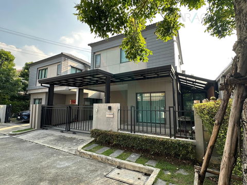 🚩 For Sell Twin house V COMPOUND RATCHAPHRUEK - PINKLAO 2-story 2 bedroom 3 bathroom