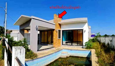 Houses for sale Cha-Am Petchburi : บ้านเดี่ยว 228 square meter Petchburi Cha-Am Cha-am for 1528000 THB