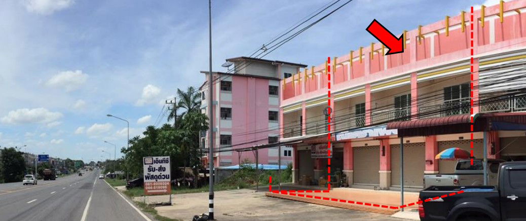 picture ตึกแถว 252 square meter Buri Ram Muang Buri Ram Samet for 3480000 THB - 2/6