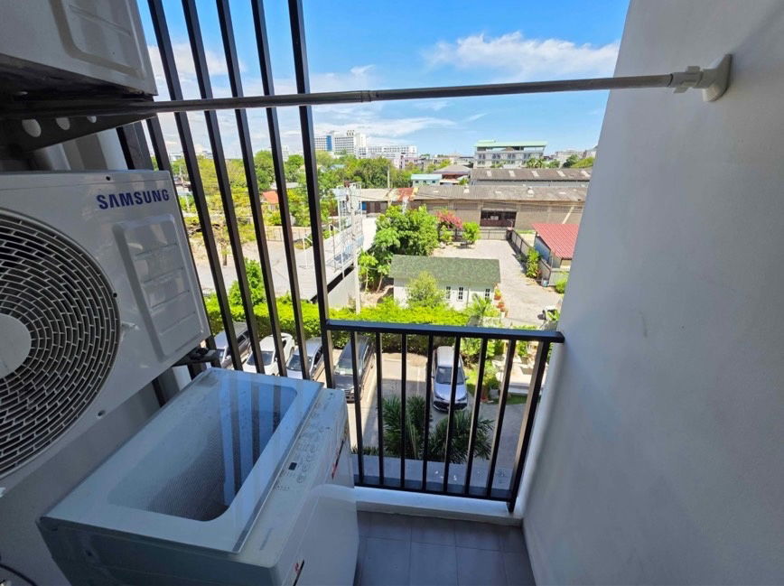 รูป ให้เช่า 𝗧𝗵𝗲 𝗕𝗲𝗹𝗹𝗮 𝗖𝗼𝗻𝗱𝗼 𝗥𝗮𝗺𝗮 𝟮 🏡 𝟲,𝟴𝟬𝟬 มีเครื่องซักผ้า‼️#ตอบแชทไว 🔥🔥รหัส M1389 - รูปที่ 7/10