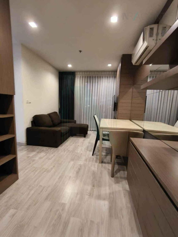 picture Condo for rent, Ideo Mobi Sukhumvit, Building A, 18th floor, 2 bedrooms, size 55 sq m, near Kluai Nam Thai Hospital - 2/10