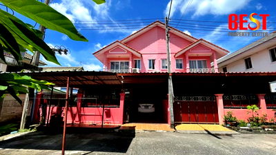บ้านเดี่ยว ฉะเชิงเทรา : ขายบ้านหลังริม หมู่บ้านสานฝัน สุวินทวงศ์ สวยพร้อมอยู่ ทำเลดี เดินทางสะดวก เพียง 180 เมตรจากถนนใหญ่