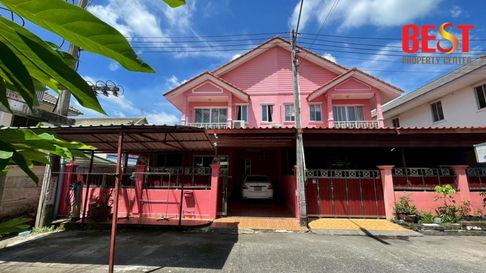 ขายบ้านหลังริม หมู่บ้านสานฝัน สุวินทวงศ์ สวยพร้อมอยู่ ทำเลดี เดินทางสะดวก เพียง 180 เมตรจากถนนใหญ่