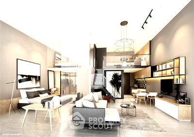 Condos for sale Chaturathit Road : 2-BR Condo at Landmark @MRTA Station in Bang Kapi (ID 2099571)