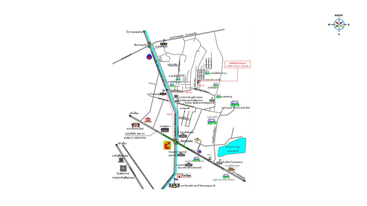 picture บ้านเดี่ยว 245.6 square meter Udon Thani Muang Udon Thani Nong Bua for 1760000 THB - 4/4