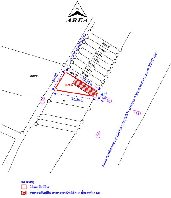 picture อาคารพาณิชย์ 307.6 square meter Surat Thani Chaiburi Song Phraek for 3515000 THB - 4/5