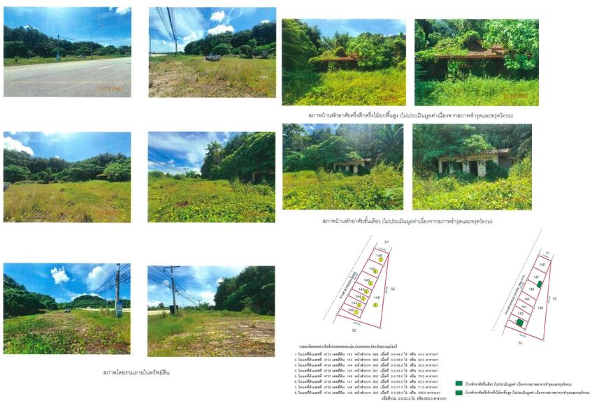 picture ที่ดินเปล่า 3208 square meter Surat Thani Phanom Khlong Sok for 2727000 THB - 2/9