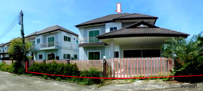 Houses for sale Muang Chai Nat Chainat : บ้านเดี่ยว 383.6 square meter Chainat Muang Chai Nat Khao Tha Phra for 2450000 THB