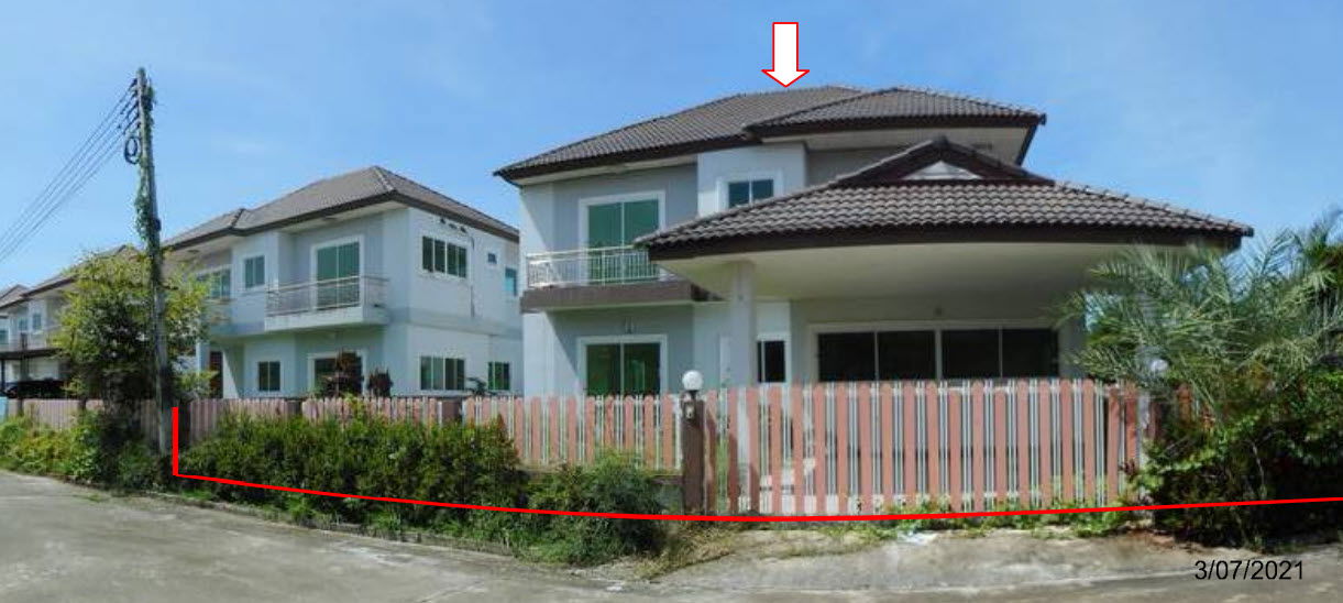 picture บ้านเดี่ยว 383.6 square meter Chainat Muang Chai Nat Khao Tha Phra for 2450000 THB - 1/2