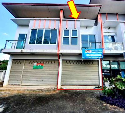 Shophouses for sale Bueng Thung Sang Health Garden : อาคารพาณิชย์ 96 square meter Khon Kaen Muang Khon Kaen Sila for 1562000 THB