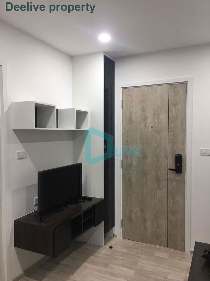 picture DL100702 Condo for rent, D Mark Condo @Sutthisan near MRT สุทธิสาร, ready to move in, call urgently 0656133286 LineID @655ebbvc - 4/9