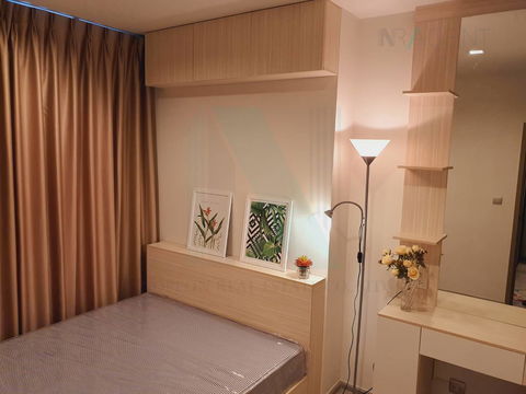 🔺 For Rent Condo LIFE ASOKE HYPE Building 1, Floor 15,1 bed room, Room size 36.00 sqm