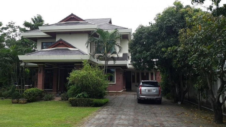 picture 🎊Single-family house in Chaeng Watthana-Don Mueang with garden for rent🎊 - 3/20
