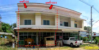 Shophouses for sale Hua Hin Prachaubkirikhan : ตึกแถว 128 square meter Prachaubkirikhan Hua Hin Nong Phap for 1916000 THB