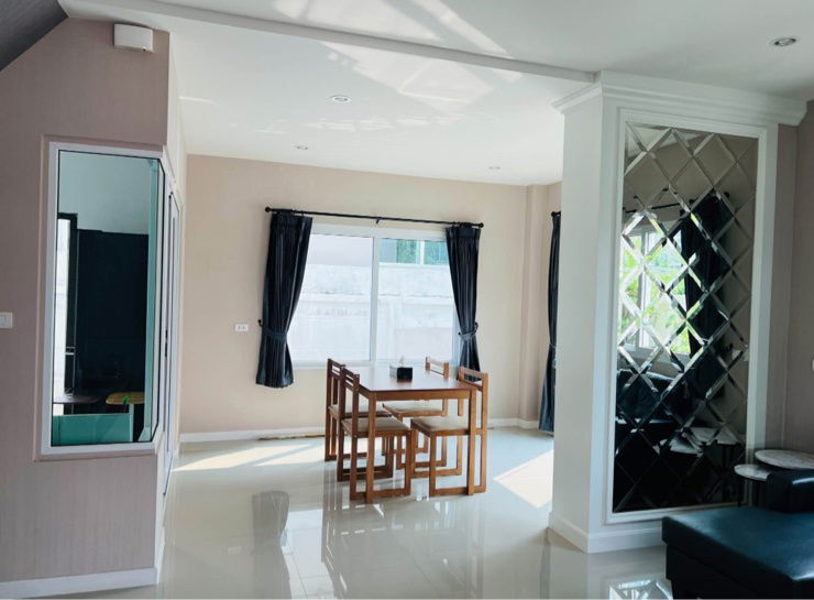 picture House for rent in Korat, Supalai Ville Hua Thale Village - 4/10