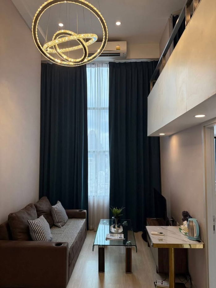 picture For Rent KnightsBridge Prime Sathorn (Near BTS Chong Nonsi Station) - 1/8